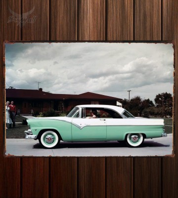 Металлическая табличка Ford Crestline Victoria Hardtop 277